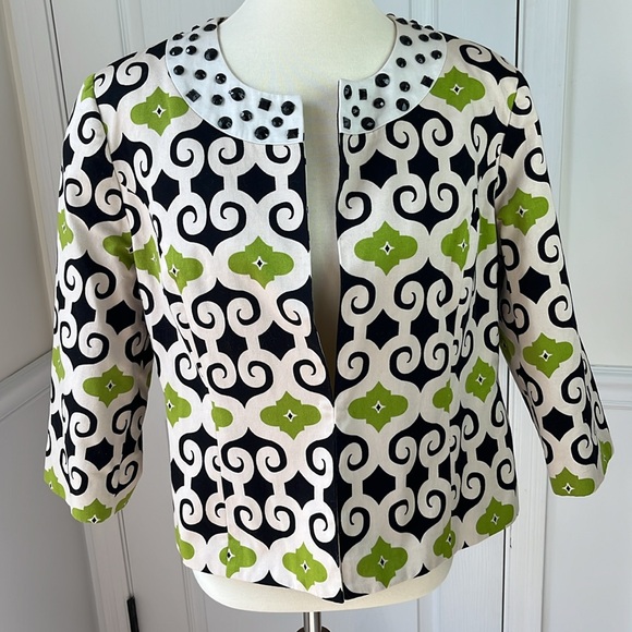 Carole Little Beaded Jacket - Picture 7 of 12